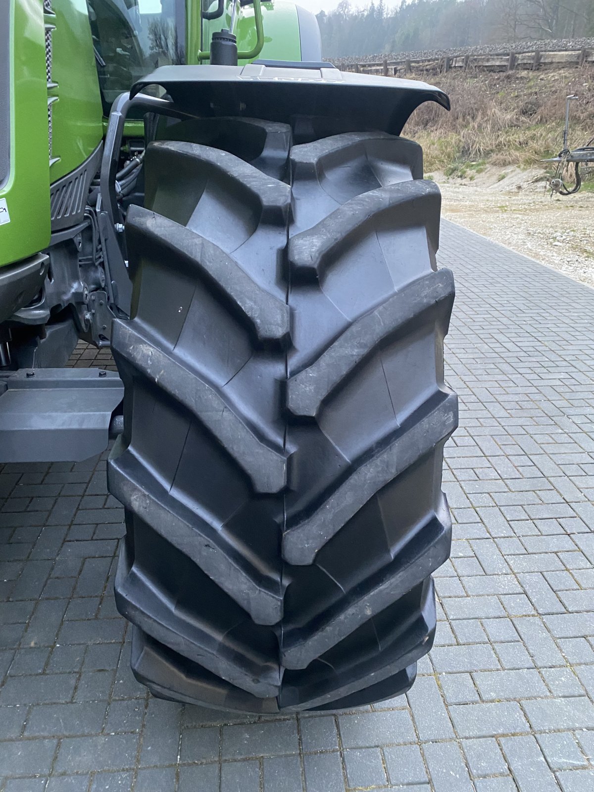 Traktor van het type Fendt 720 Vario Profi+ Setting2 Profiplus, Gebrauchtmaschine in Weigendorf (Foto 12)