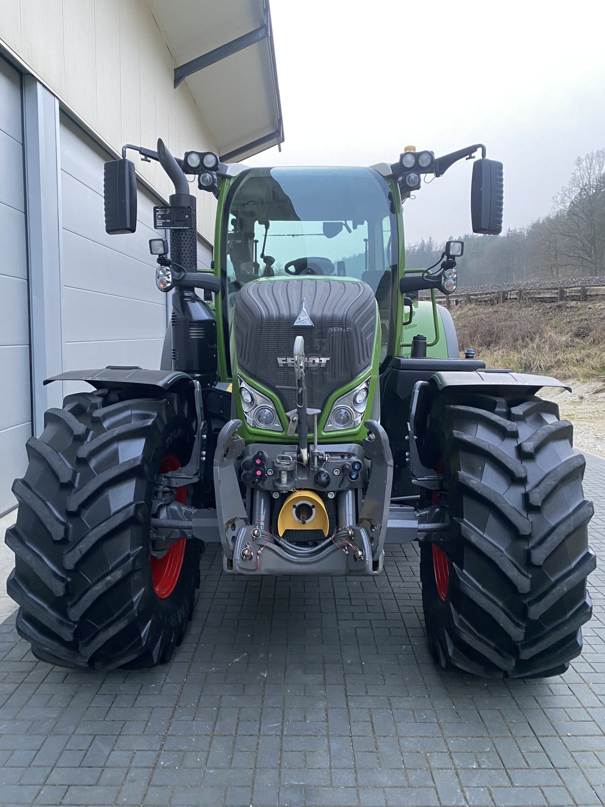 Traktor van het type Fendt 720 Vario Profi+ Setting2 Profiplus, Gebrauchtmaschine in Weigendorf (Foto 17)