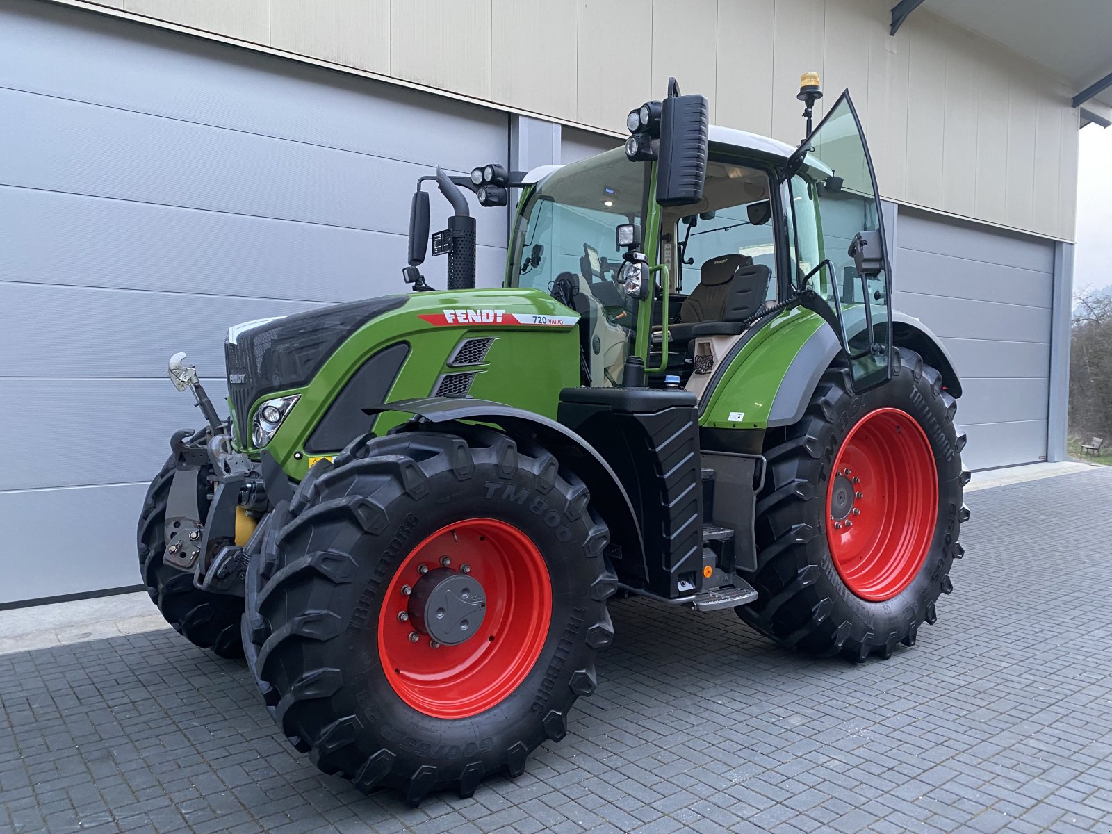 Traktor van het type Fendt 720 Vario Profi+ Setting2 Profiplus, Gebrauchtmaschine in Weigendorf (Foto 20)