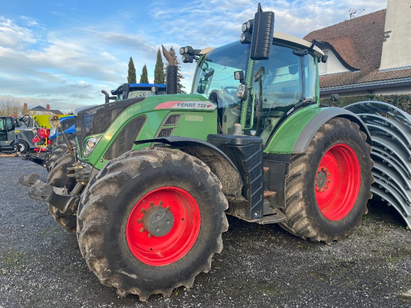 Traktor Türe ait Fendt 720 VARIO PROFI, Gebrauchtmaschine içinde VERT TOULON (resim 1)