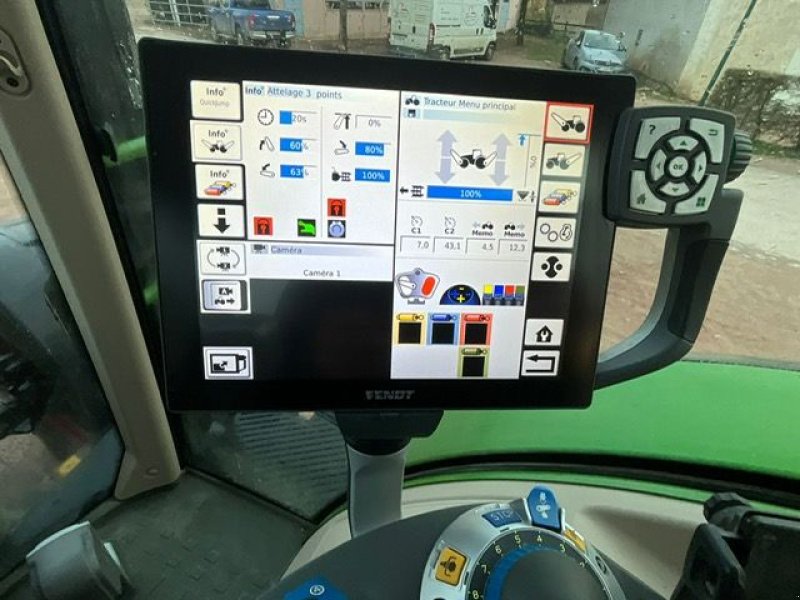 Traktor del tipo Fendt 720 VARIO PROFI, Gebrauchtmaschine In CHAMPLECY (Immagine 5)