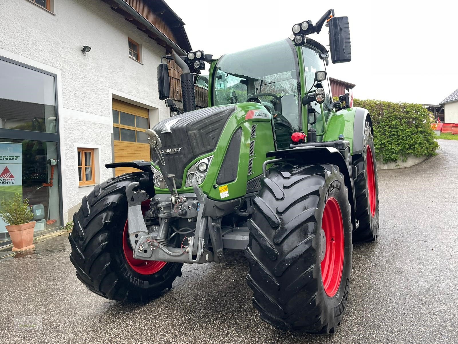 Traktor del tipo Fendt 720 Vario Profi, Gebrauchtmaschine en Bad Leonfelden (Imagen 2)