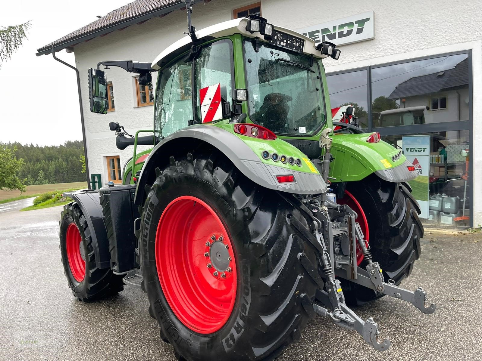 Traktor tipa Fendt 720 Vario Profi, Gebrauchtmaschine u Bad Leonfelden (Slika 5)