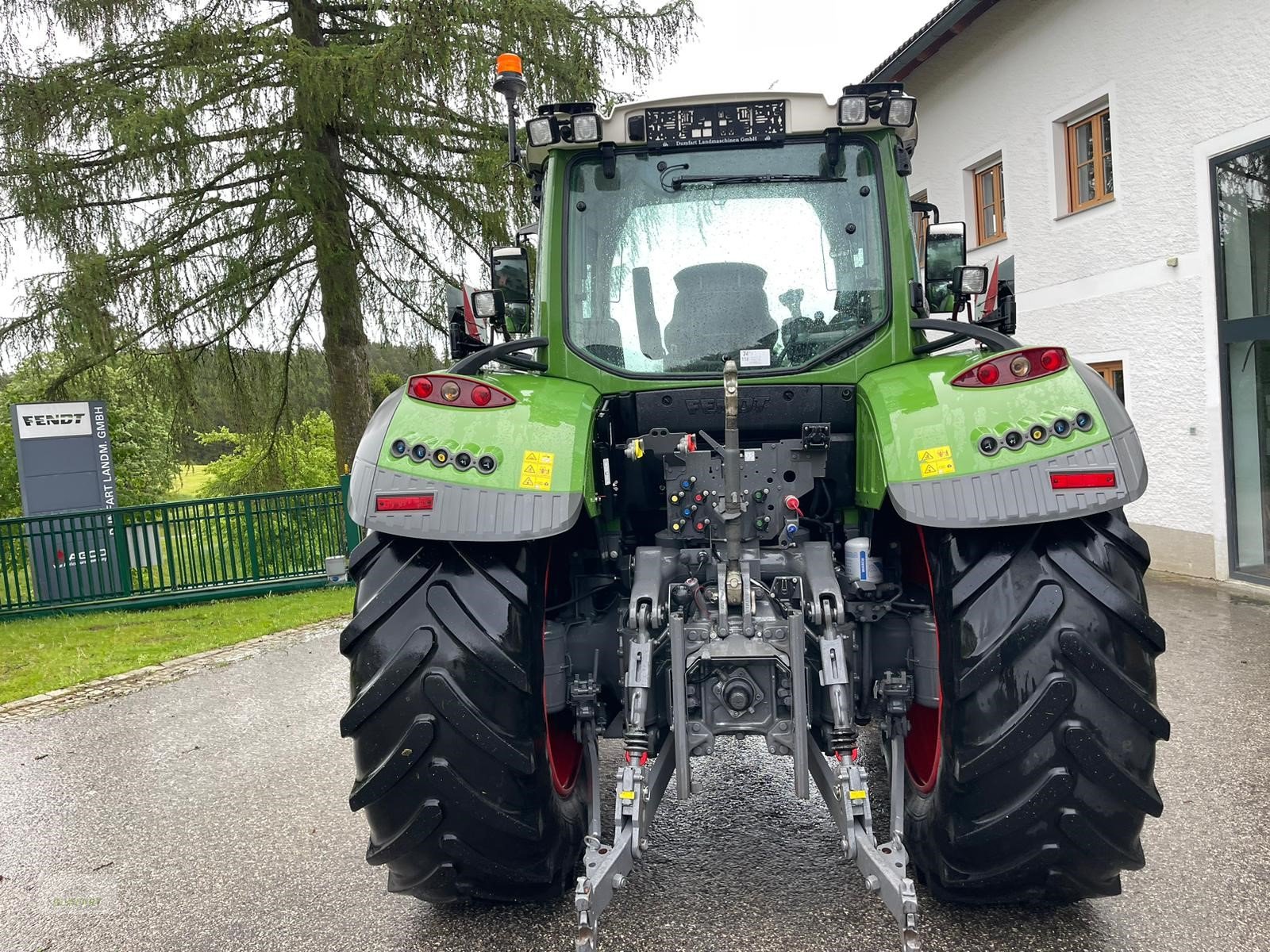 Traktor del tipo Fendt 720 Vario Profi, Gebrauchtmaschine en Bad Leonfelden (Imagen 7)