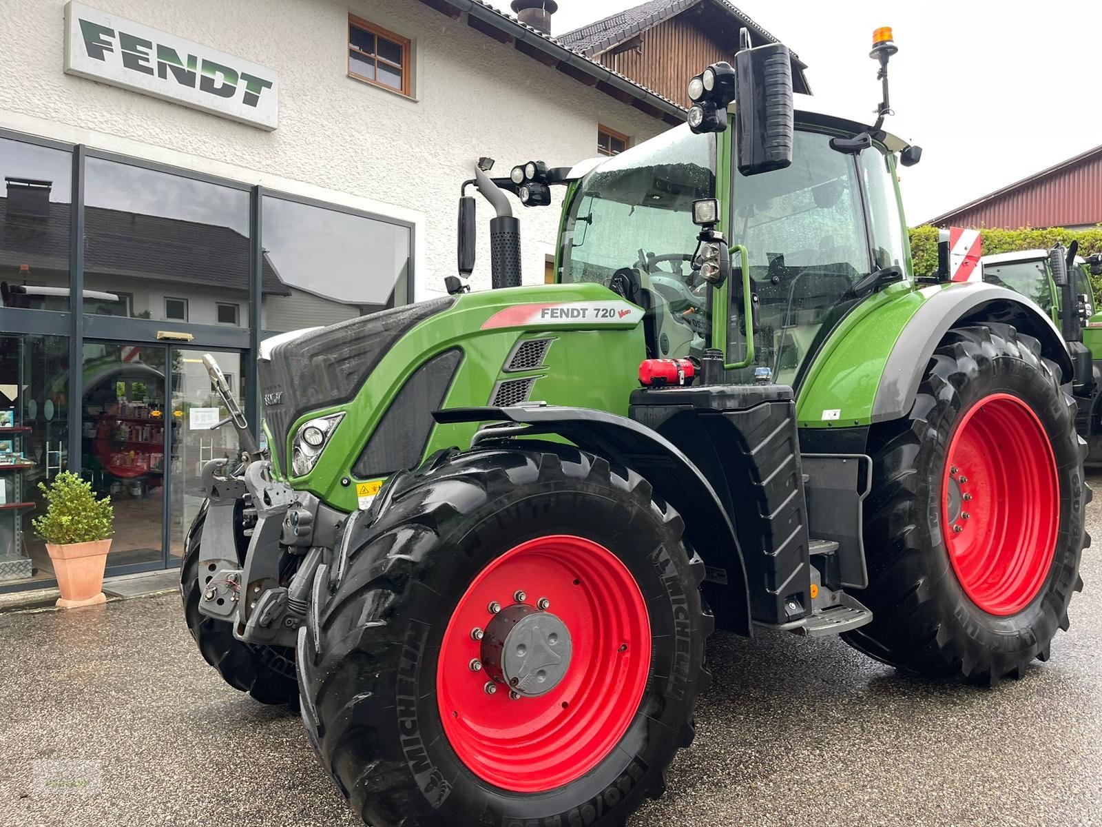 Traktor типа Fendt 720 Vario Profi, Gebrauchtmaschine в Bad Leonfelden (Фотография 14)