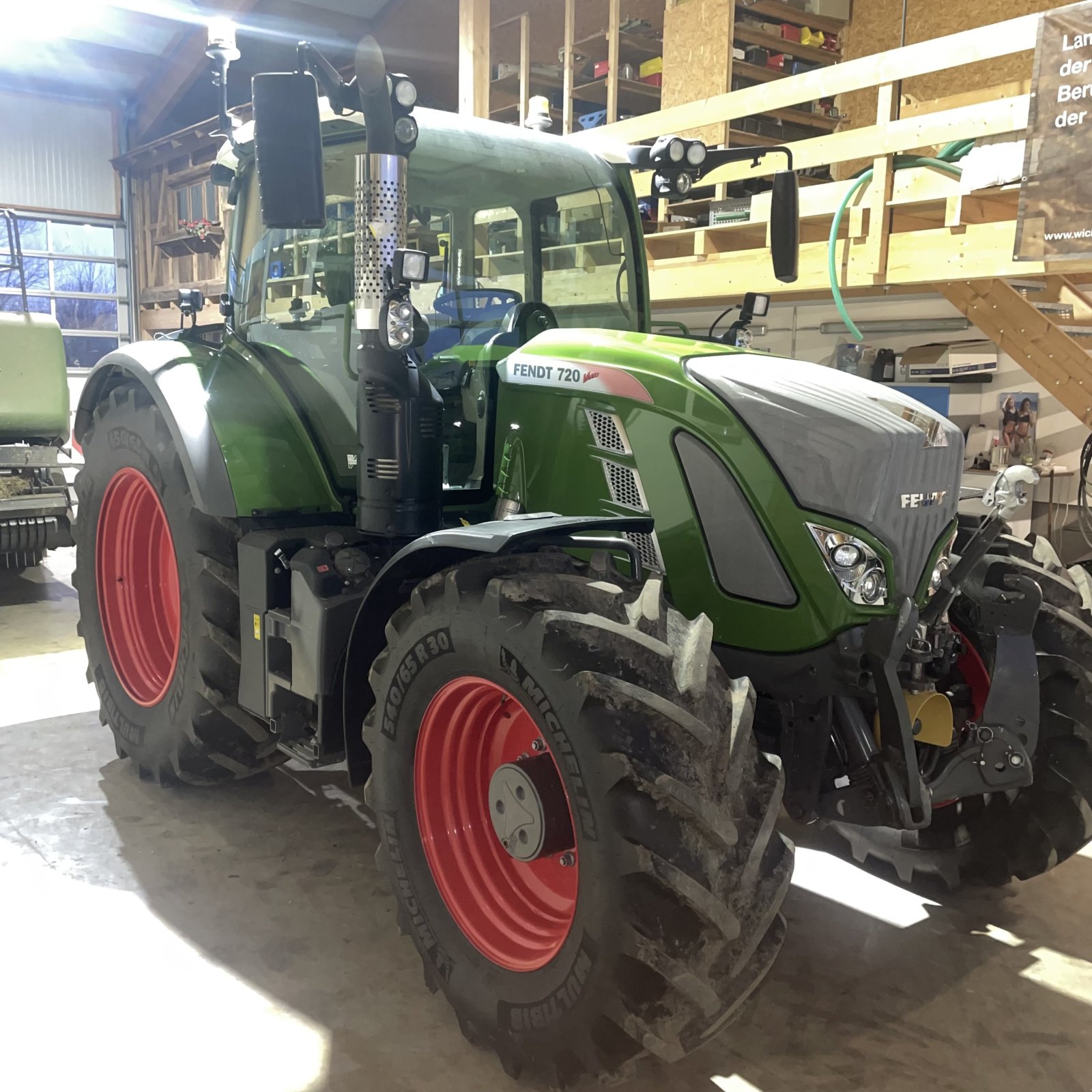 Traktor typu Fendt 720 Vario Profi, Gebrauchtmaschine w Hüfingen (Zdjęcie 1)