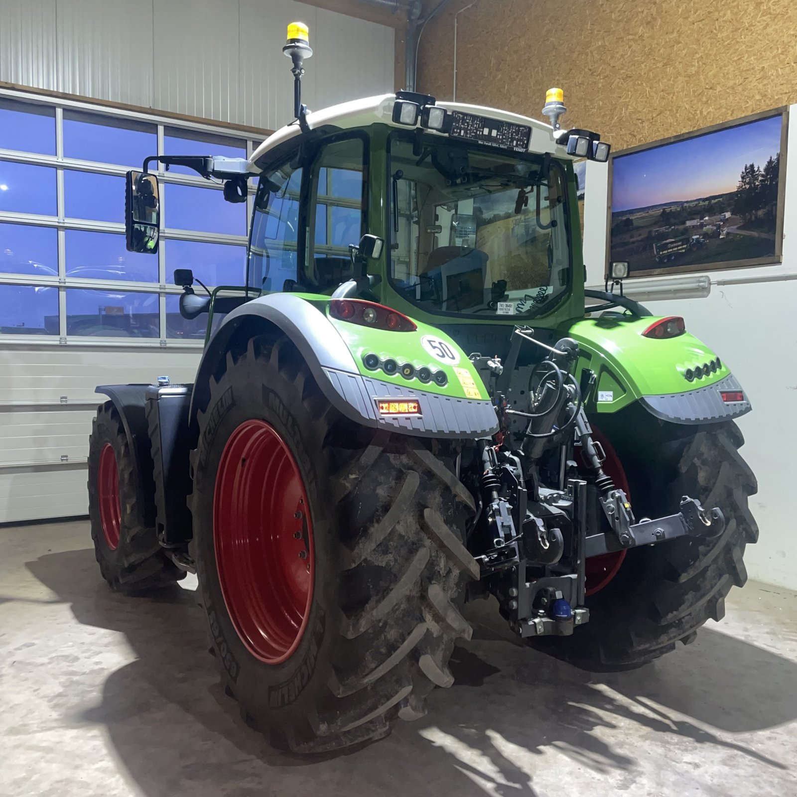 Traktor typu Fendt 720 Vario Profi, Gebrauchtmaschine w Hüfingen (Zdjęcie 7)