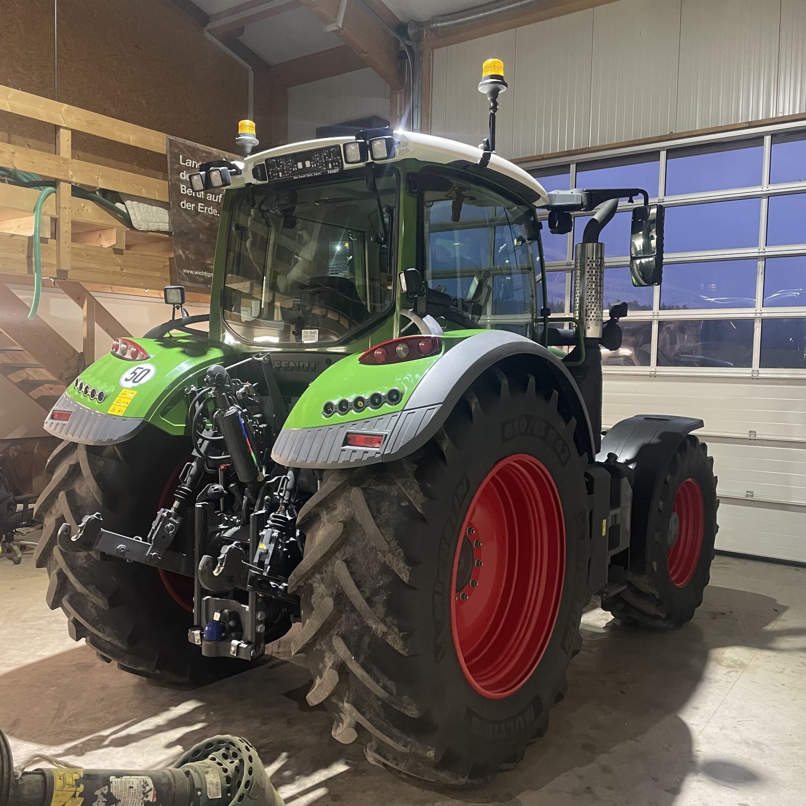 Traktor typu Fendt 720 Vario Profi, Gebrauchtmaschine w Hüfingen (Zdjęcie 10)