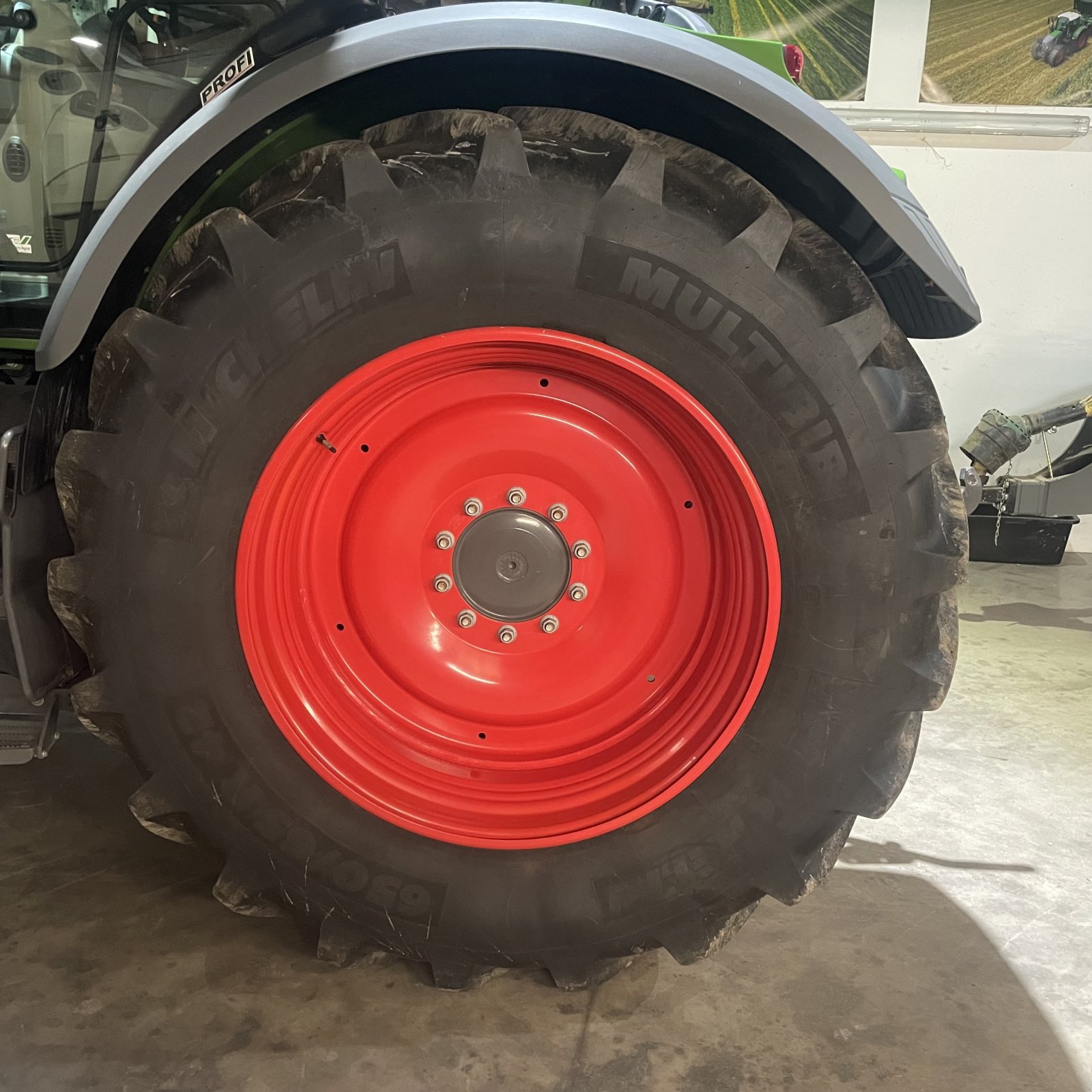 Traktor typu Fendt 720 Vario Profi, Gebrauchtmaschine w Hüfingen (Zdjęcie 15)