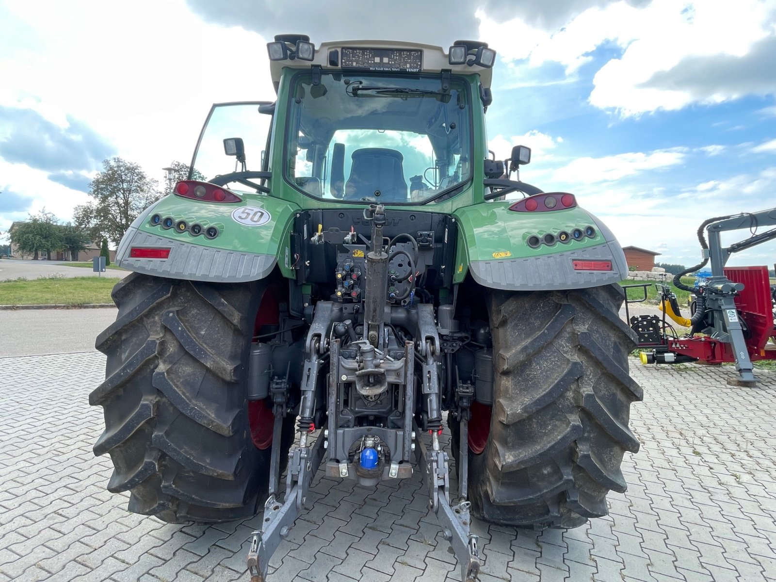 Traktor типа Fendt 720 Vario Profi, Gebrauchtmaschine в Burglengenfeld (Фотография 2)