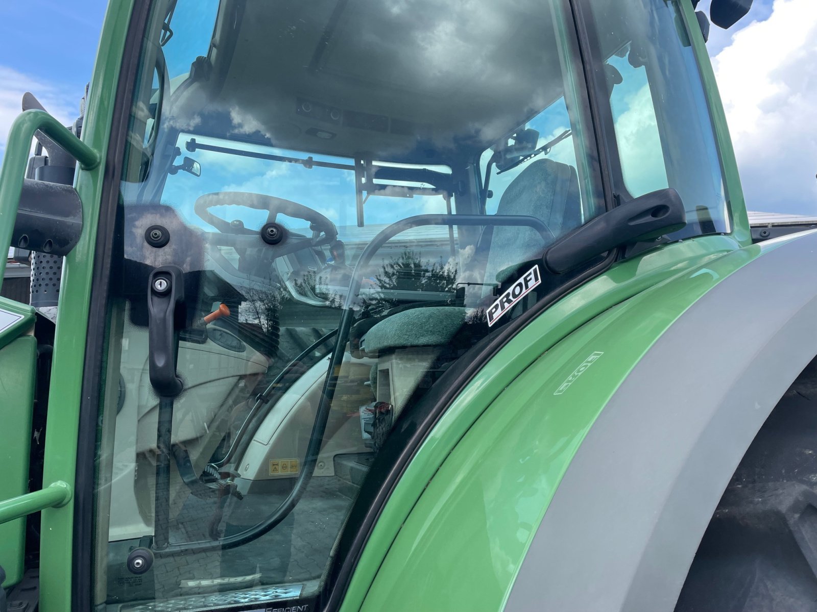 Traktor za tip Fendt 720 Vario Profi, Gebrauchtmaschine u Burglengenfeld (Slika 4)