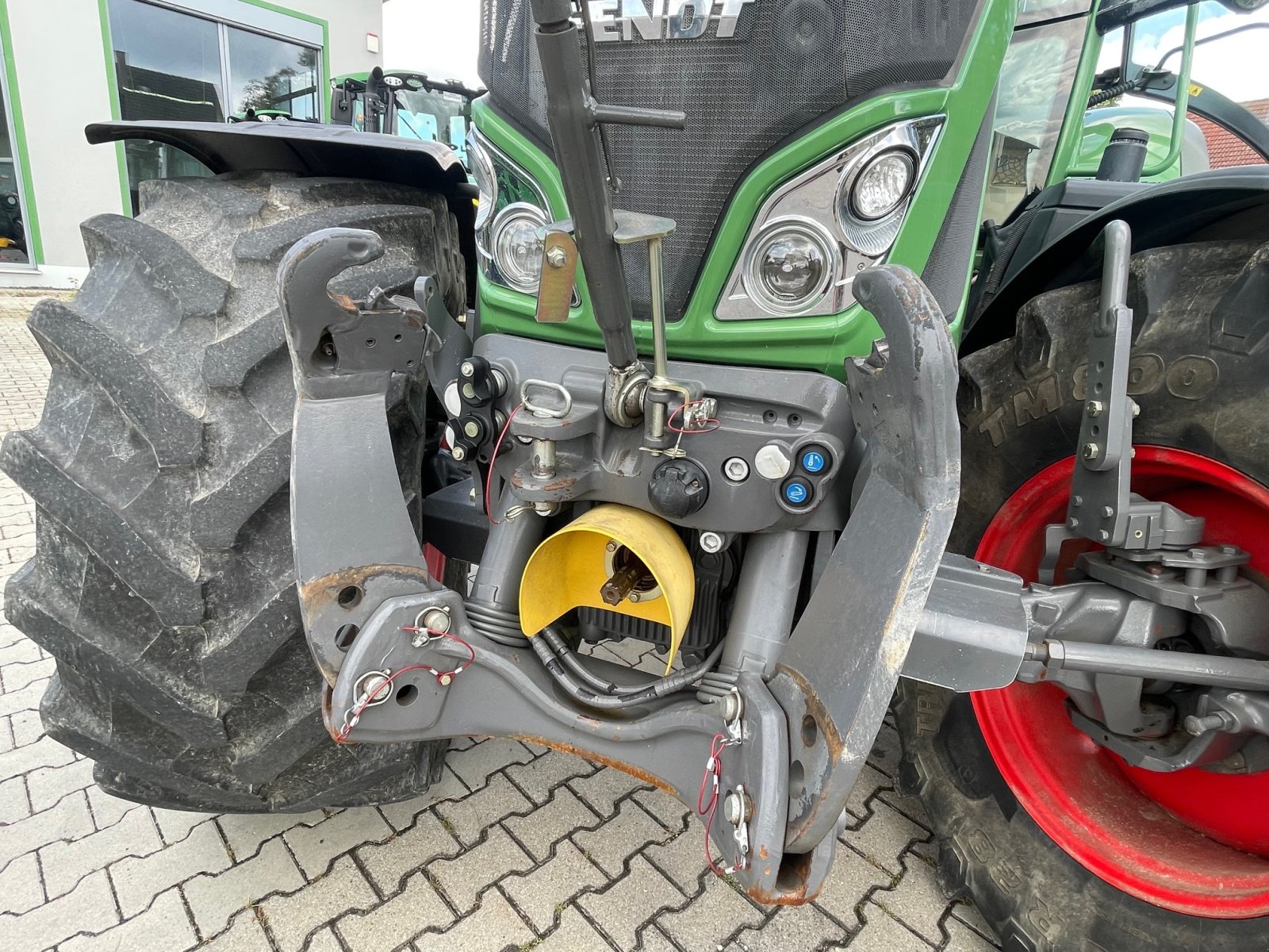 Traktor van het type Fendt 720 Vario Profi, Gebrauchtmaschine in Burglengenfeld (Foto 5)