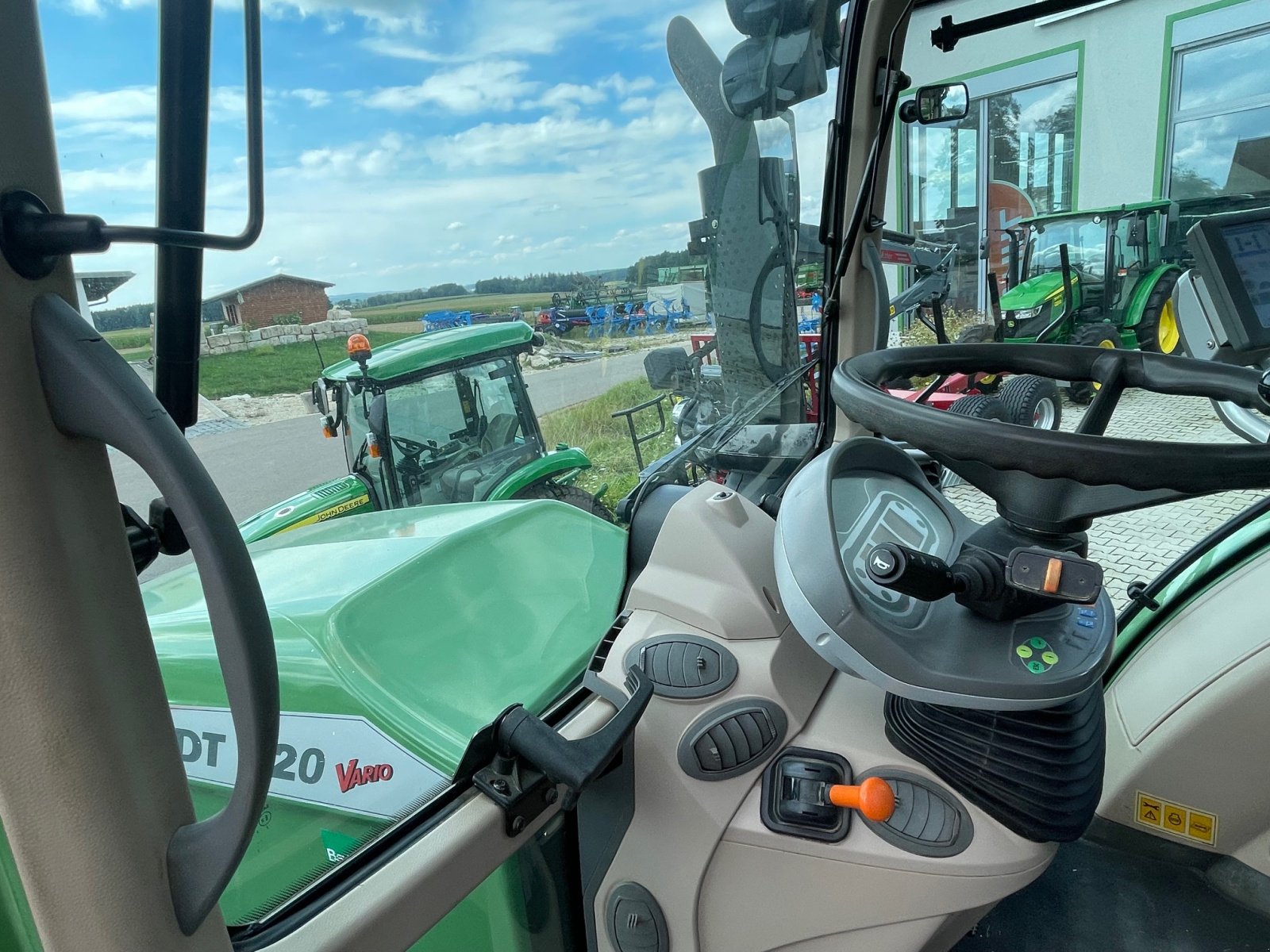 Traktor Türe ait Fendt 720 Vario Profi, Gebrauchtmaschine içinde Burglengenfeld (resim 11)