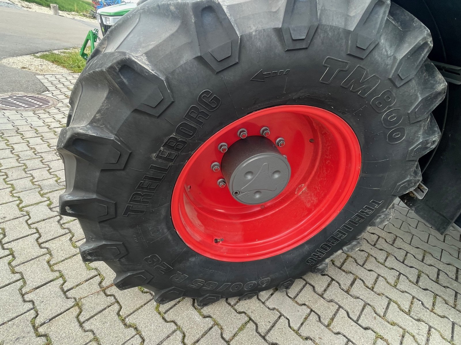 Traktor Türe ait Fendt 720 Vario Profi, Gebrauchtmaschine içinde Burglengenfeld (resim 12)