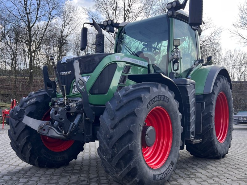 Traktor tip Fendt 720 Vario Profi, Gebrauchtmaschine in Bramsche (Poză 1)