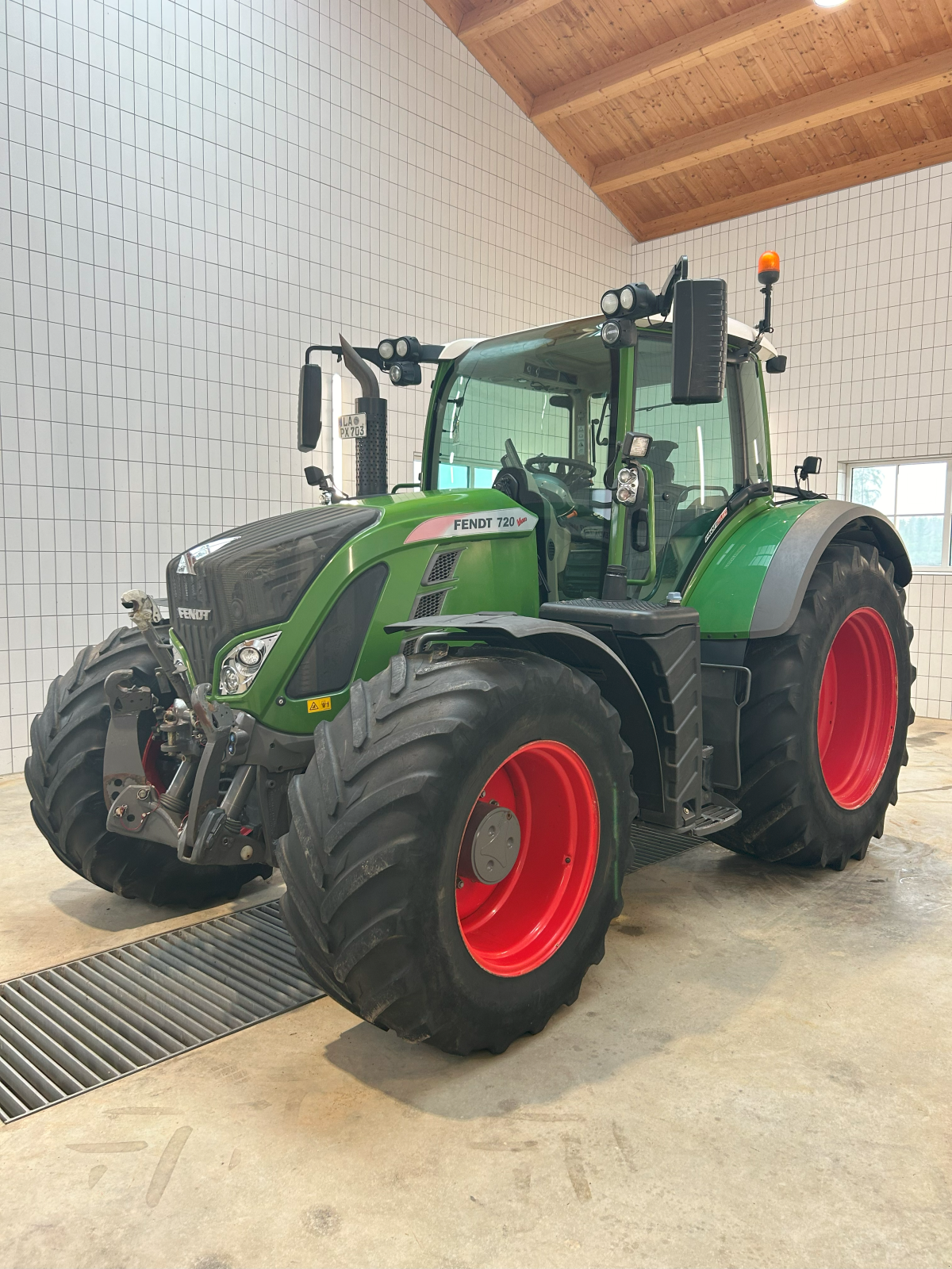 Traktor tip Fendt 720 Vario ProfiPlus S4, Gebrauchtmaschine in Kröning (Poză 1)