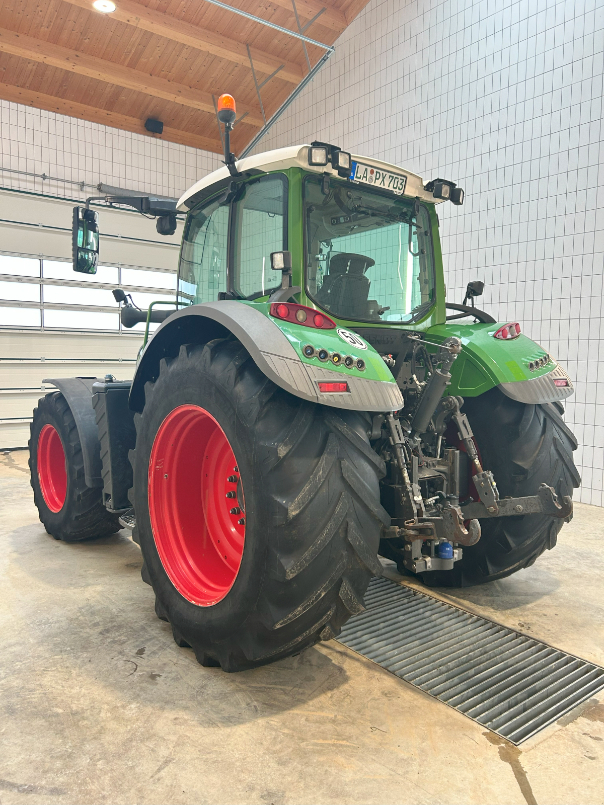 Traktor typu Fendt 720 Vario ProfiPlus S4, Gebrauchtmaschine v Kröning (Obrázek 2)