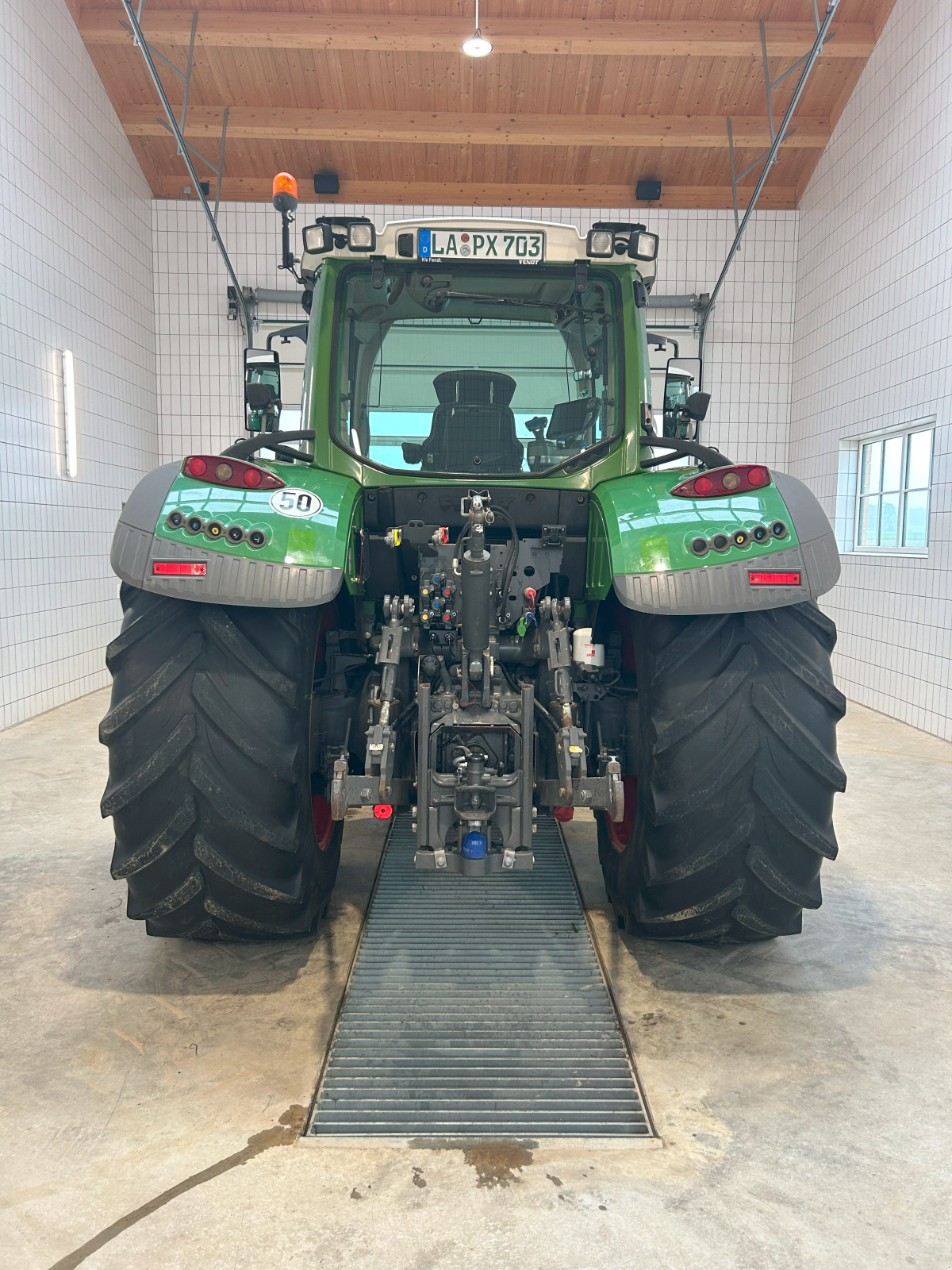 Traktor typu Fendt 720 Vario ProfiPlus S4, Gebrauchtmaschine w Kröning (Zdjęcie 3)