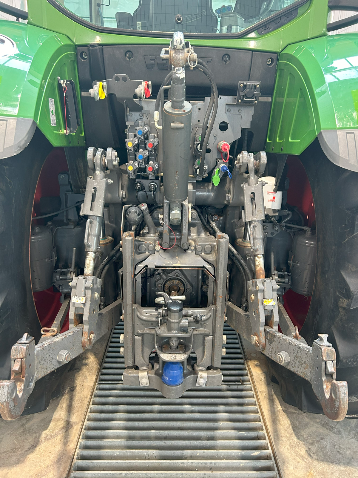 Traktor typu Fendt 720 Vario ProfiPlus S4, Gebrauchtmaschine w Kröning (Zdjęcie 4)