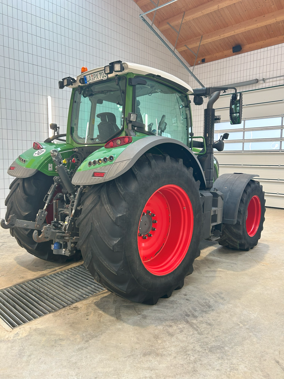 Traktor typu Fendt 720 Vario ProfiPlus S4, Gebrauchtmaschine w Kröning (Zdjęcie 5)