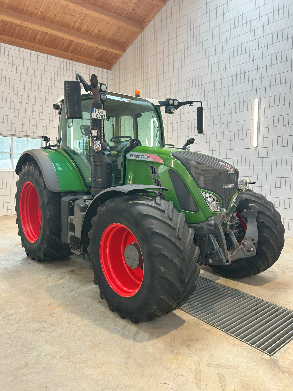 Traktor del tipo Fendt 720 Vario ProfiPlus S4, Gebrauchtmaschine en Kröning (Imagen 7)