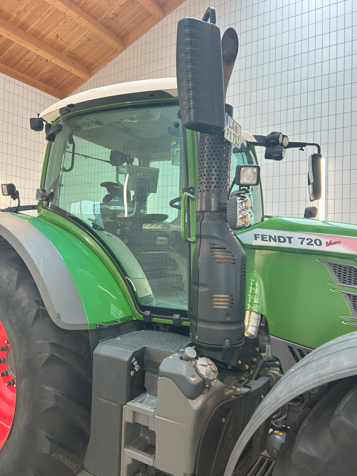 Traktor typu Fendt 720 Vario ProfiPlus S4, Gebrauchtmaschine w Kröning (Zdjęcie 10)