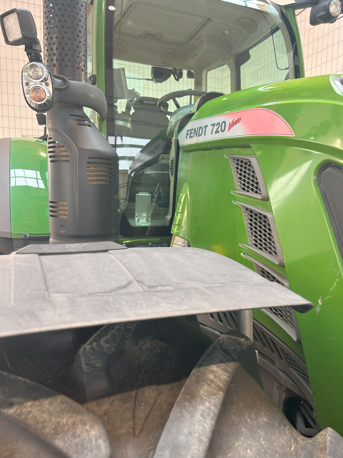 Traktor typu Fendt 720 Vario ProfiPlus S4, Gebrauchtmaschine w Kröning (Zdjęcie 13)