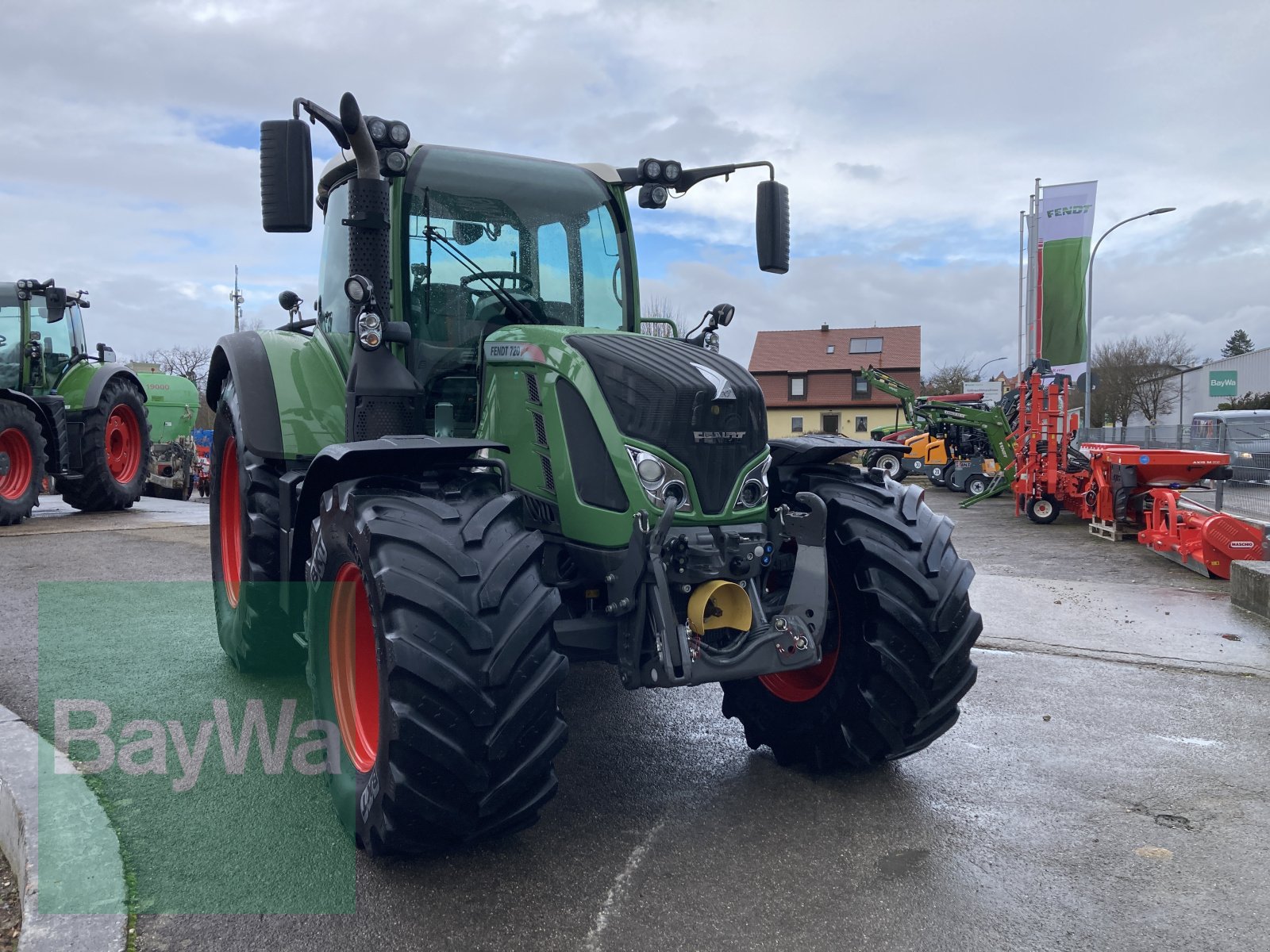 Traktor от тип Fendt 720 Vario ProfiPlus SCR Novatel RTK, Gebrauchtmaschine в Dinkelsbühl (Снимка 2)