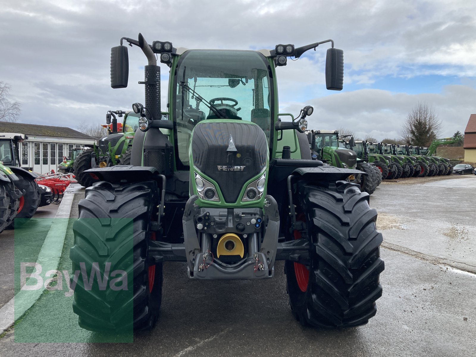 Traktor от тип Fendt 720 Vario ProfiPlus SCR Novatel RTK, Gebrauchtmaschine в Dinkelsbühl (Снимка 3)