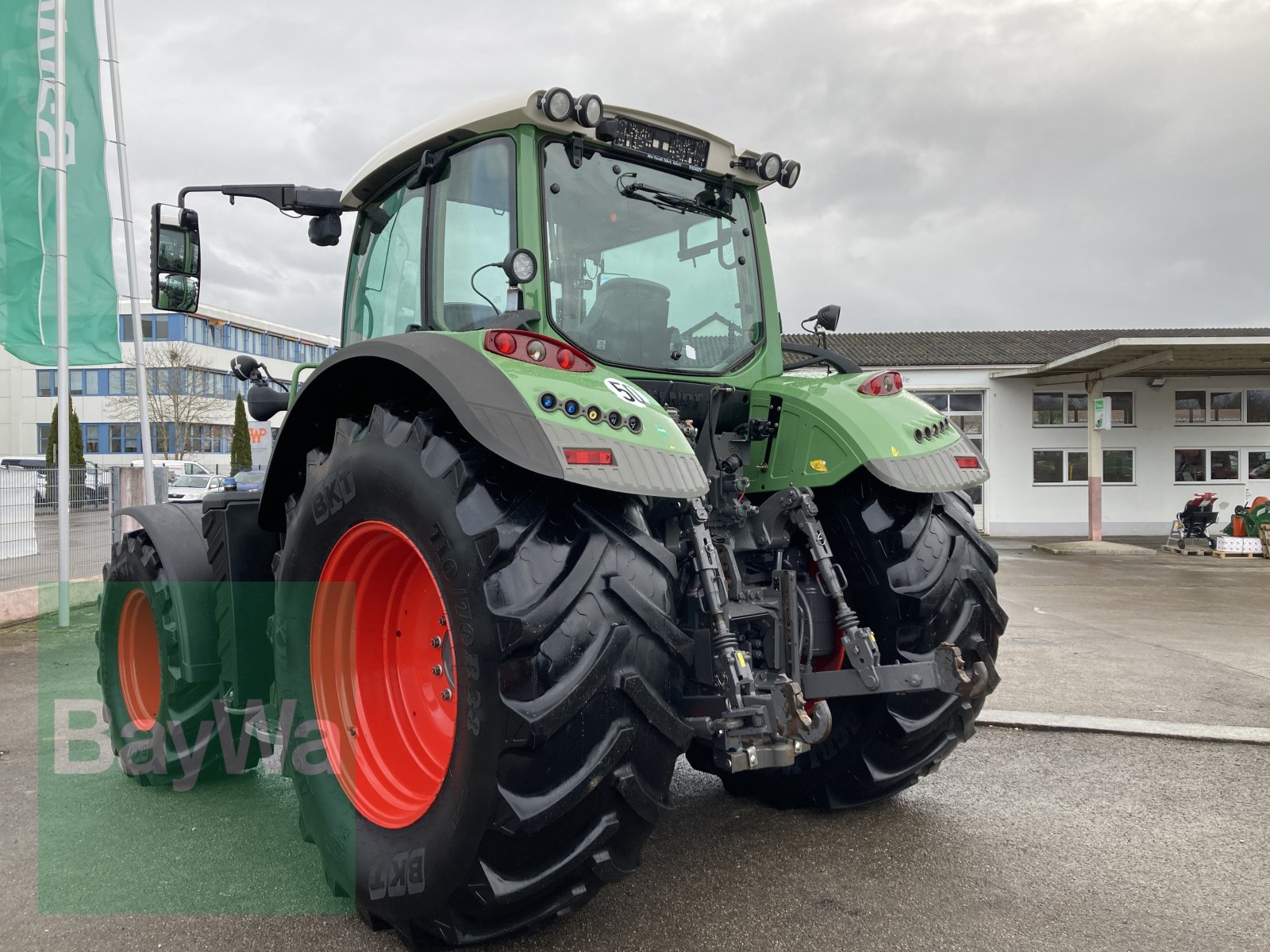 Traktor от тип Fendt 720 Vario ProfiPlus SCR Novatel RTK, Gebrauchtmaschine в Dinkelsbühl (Снимка 7)