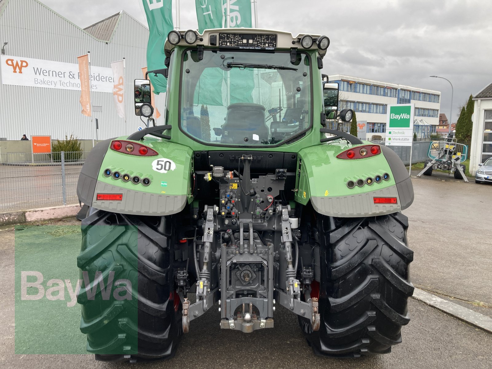 Traktor от тип Fendt 720 Vario ProfiPlus SCR Novatel RTK, Gebrauchtmaschine в Dinkelsbühl (Снимка 8)