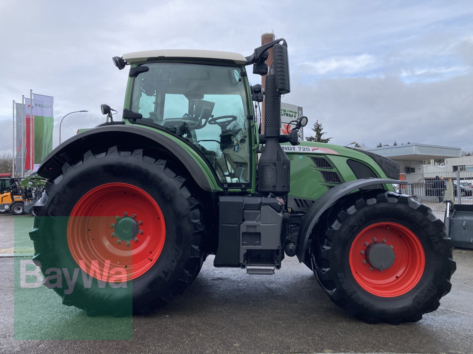 Traktor от тип Fendt 720 Vario ProfiPlus SCR Novatel RTK, Gebrauchtmaschine в Dinkelsbühl (Снимка 10)