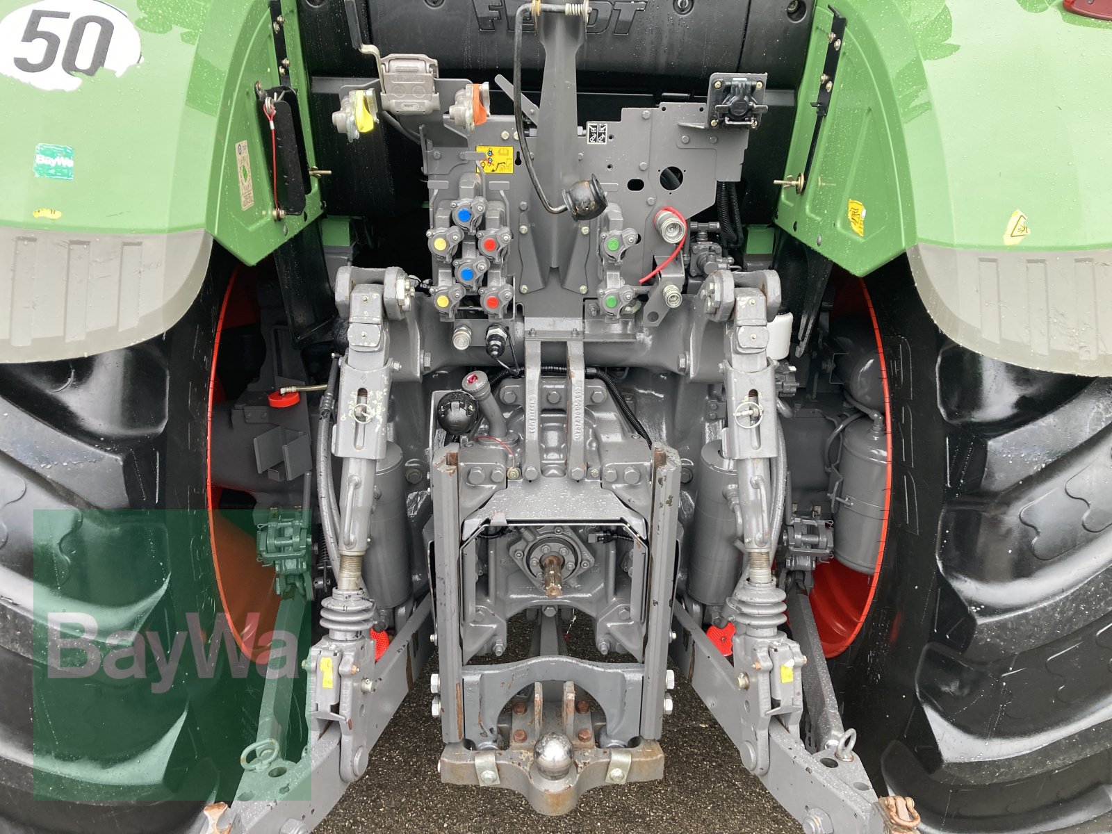 Traktor от тип Fendt 720 Vario ProfiPlus SCR Novatel RTK, Gebrauchtmaschine в Dinkelsbühl (Снимка 12)