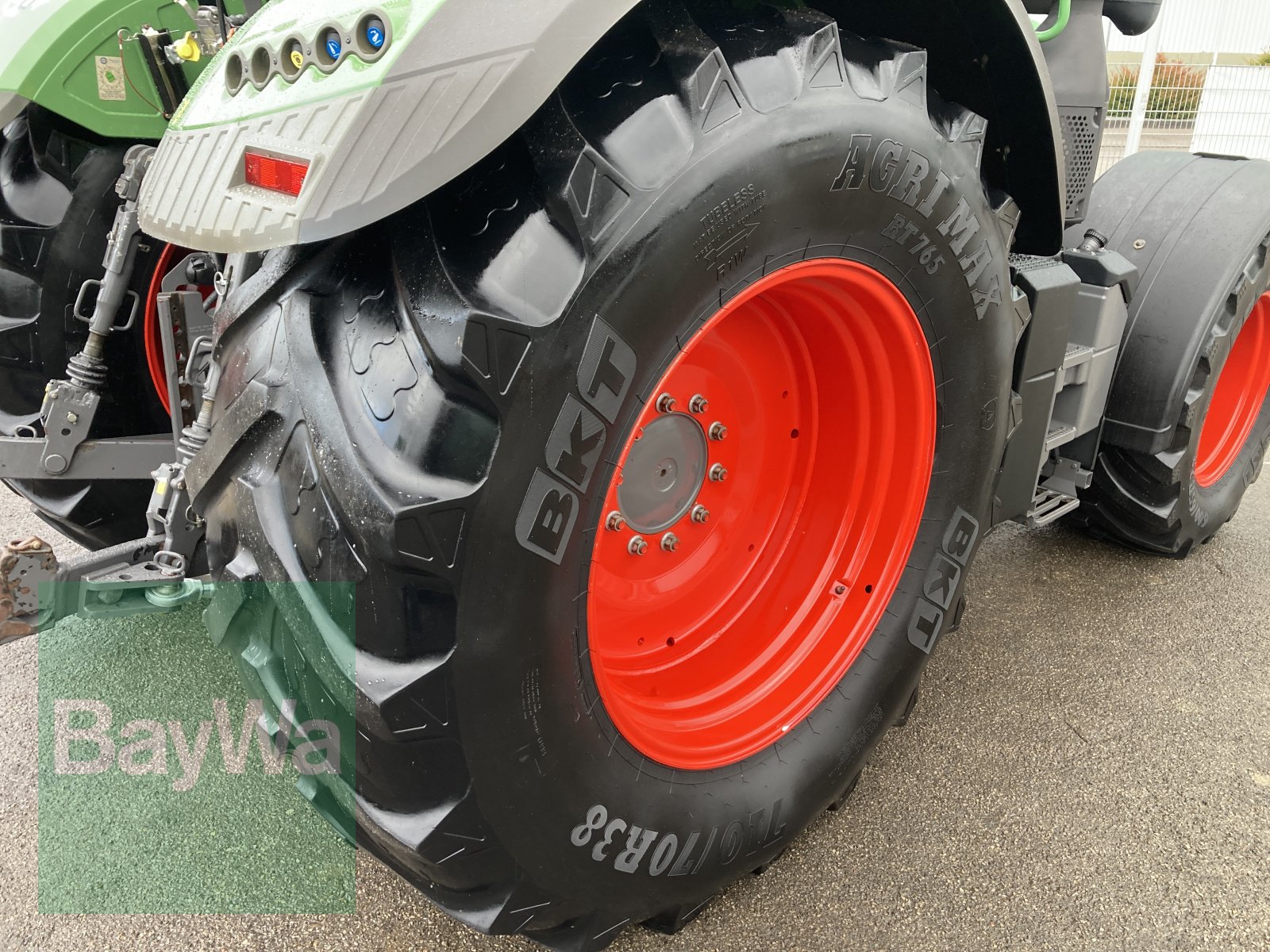 Traktor от тип Fendt 720 Vario ProfiPlus SCR Novatel RTK, Gebrauchtmaschine в Dinkelsbühl (Снимка 13)