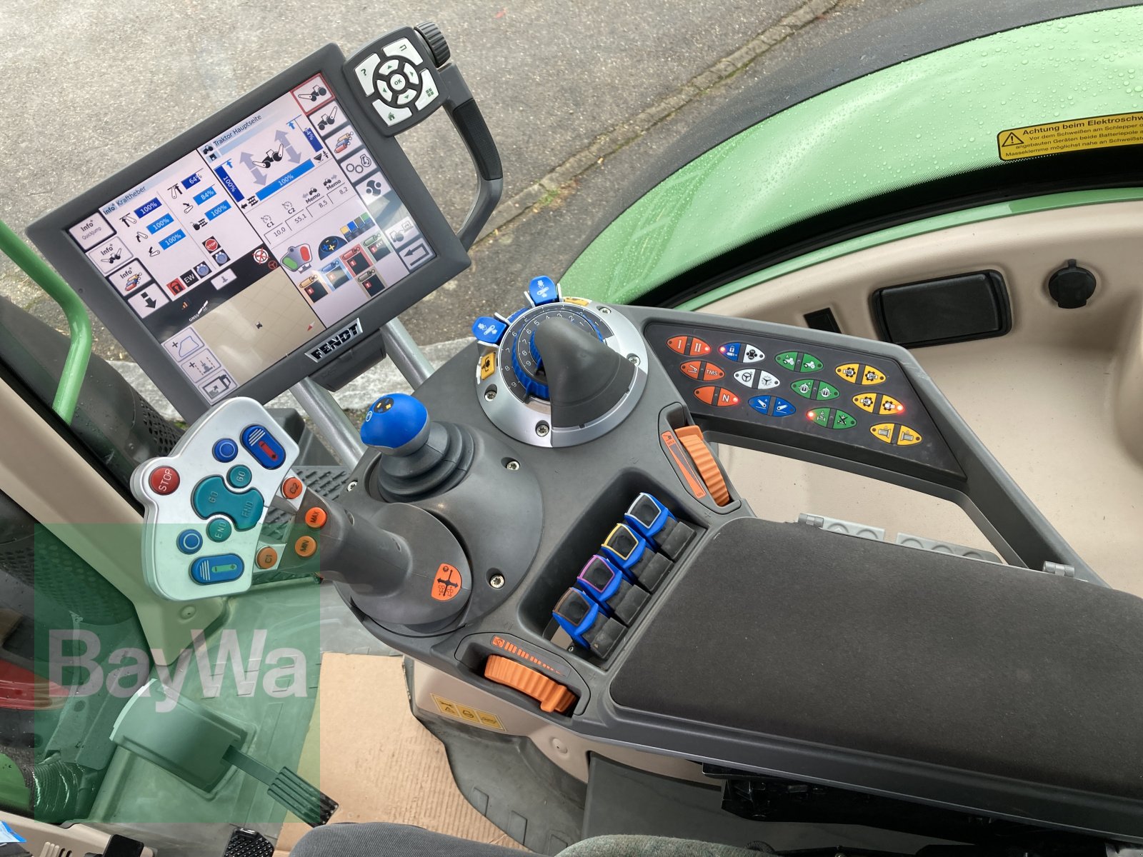 Traktor от тип Fendt 720 Vario ProfiPlus SCR Novatel RTK, Gebrauchtmaschine в Dinkelsbühl (Снимка 17)