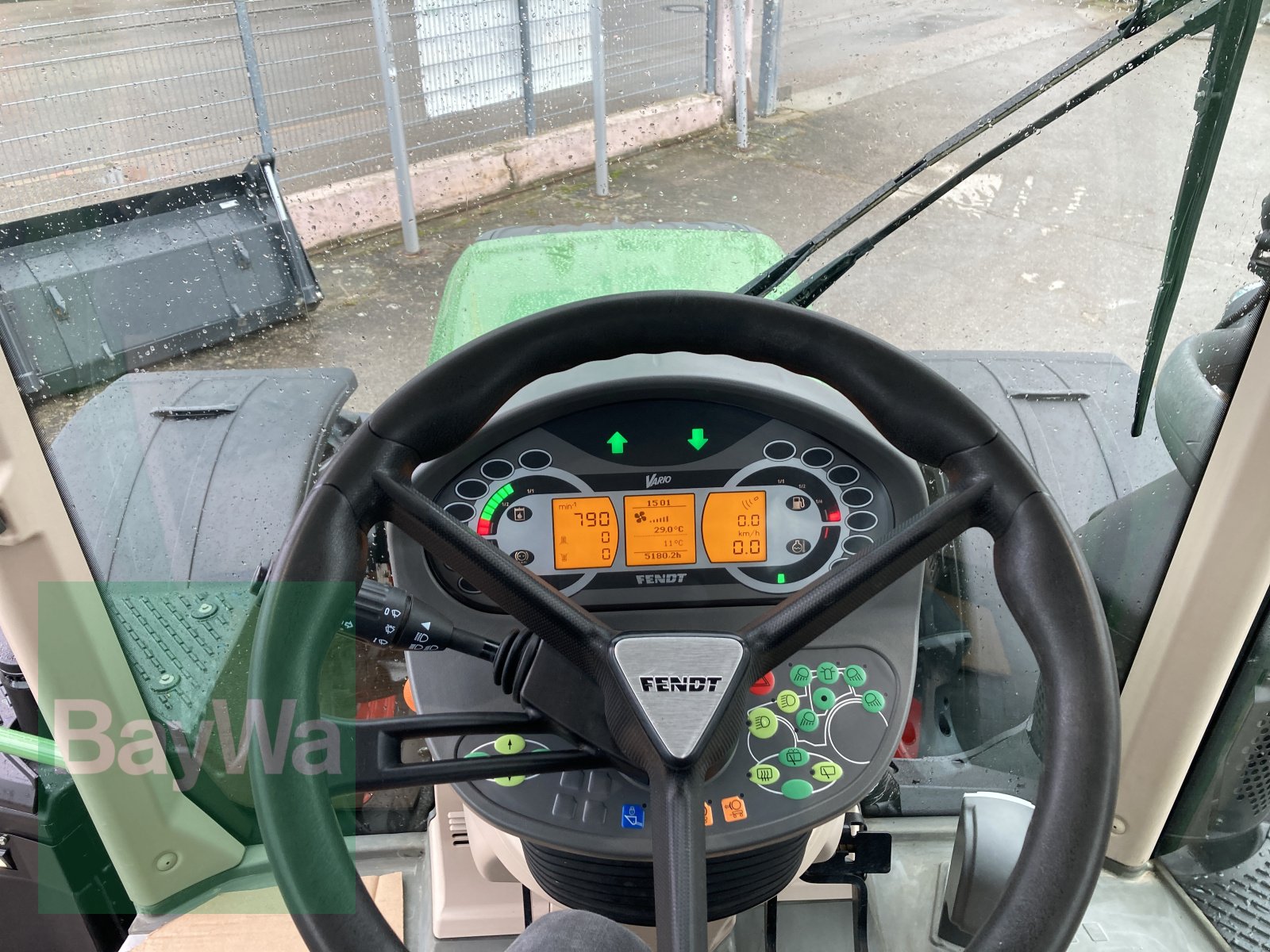 Traktor от тип Fendt 720 Vario ProfiPlus SCR Novatel RTK, Gebrauchtmaschine в Dinkelsbühl (Снимка 20)