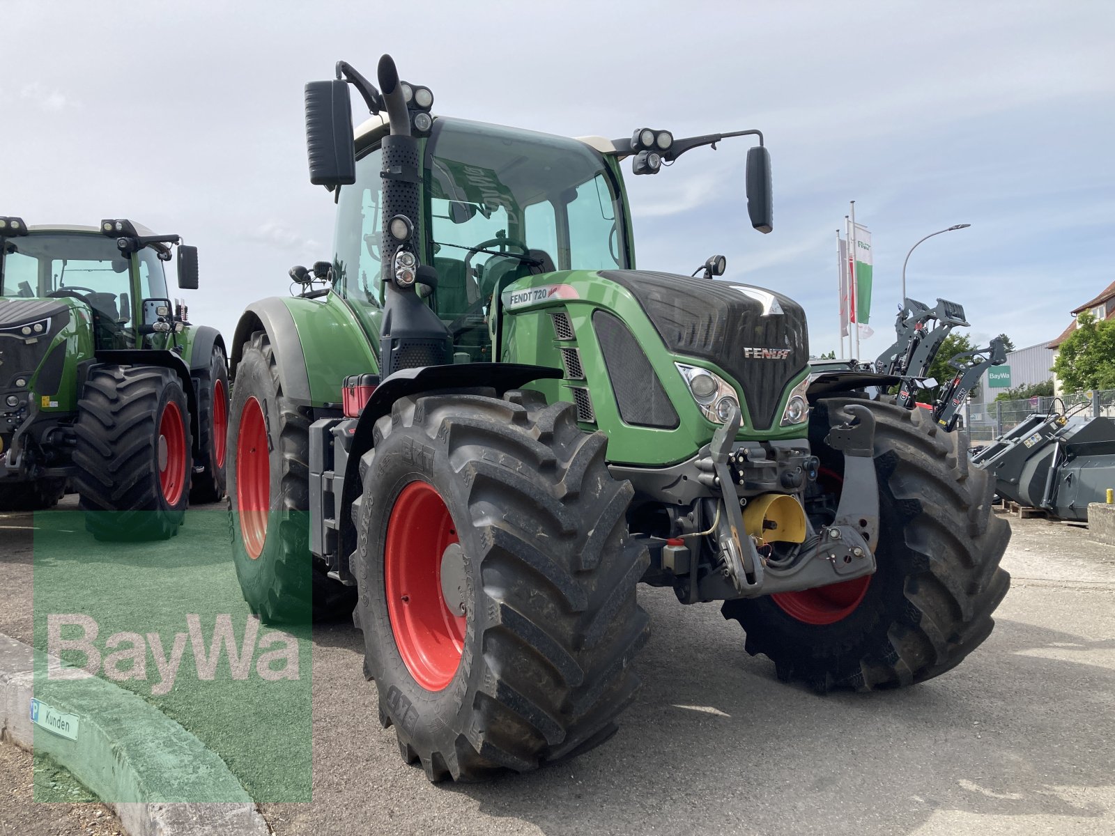 Traktor typu Fendt 720 Vario ProfiPlus SCR RTK, Gebrauchtmaschine v Dinkelsbühl (Obrázek 2)