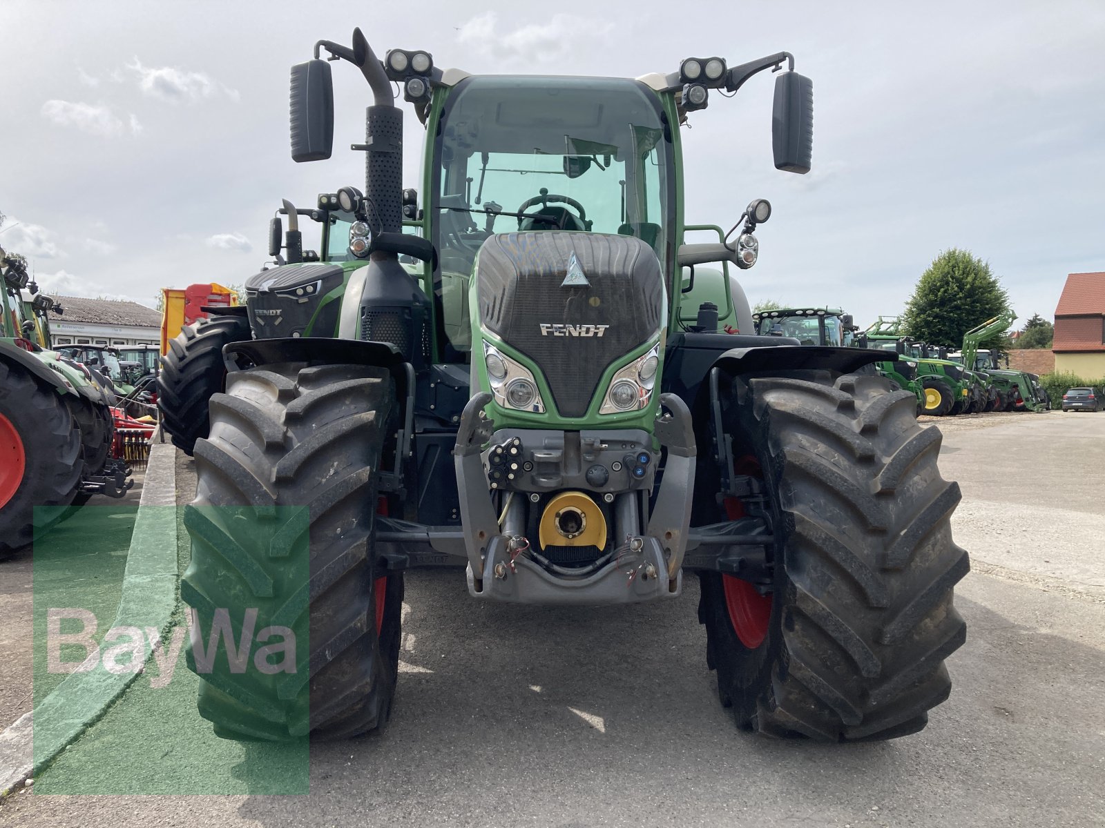 Traktor del tipo Fendt 720 Vario ProfiPlus SCR RTK, Gebrauchtmaschine en Dinkelsbühl (Imagen 3)