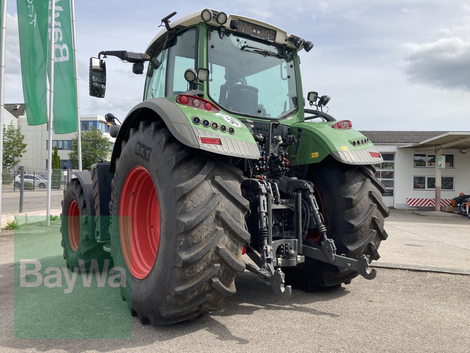 Traktor typu Fendt 720 Vario ProfiPlus SCR RTK, Gebrauchtmaschine w Dinkelsbühl (Zdjęcie 7)