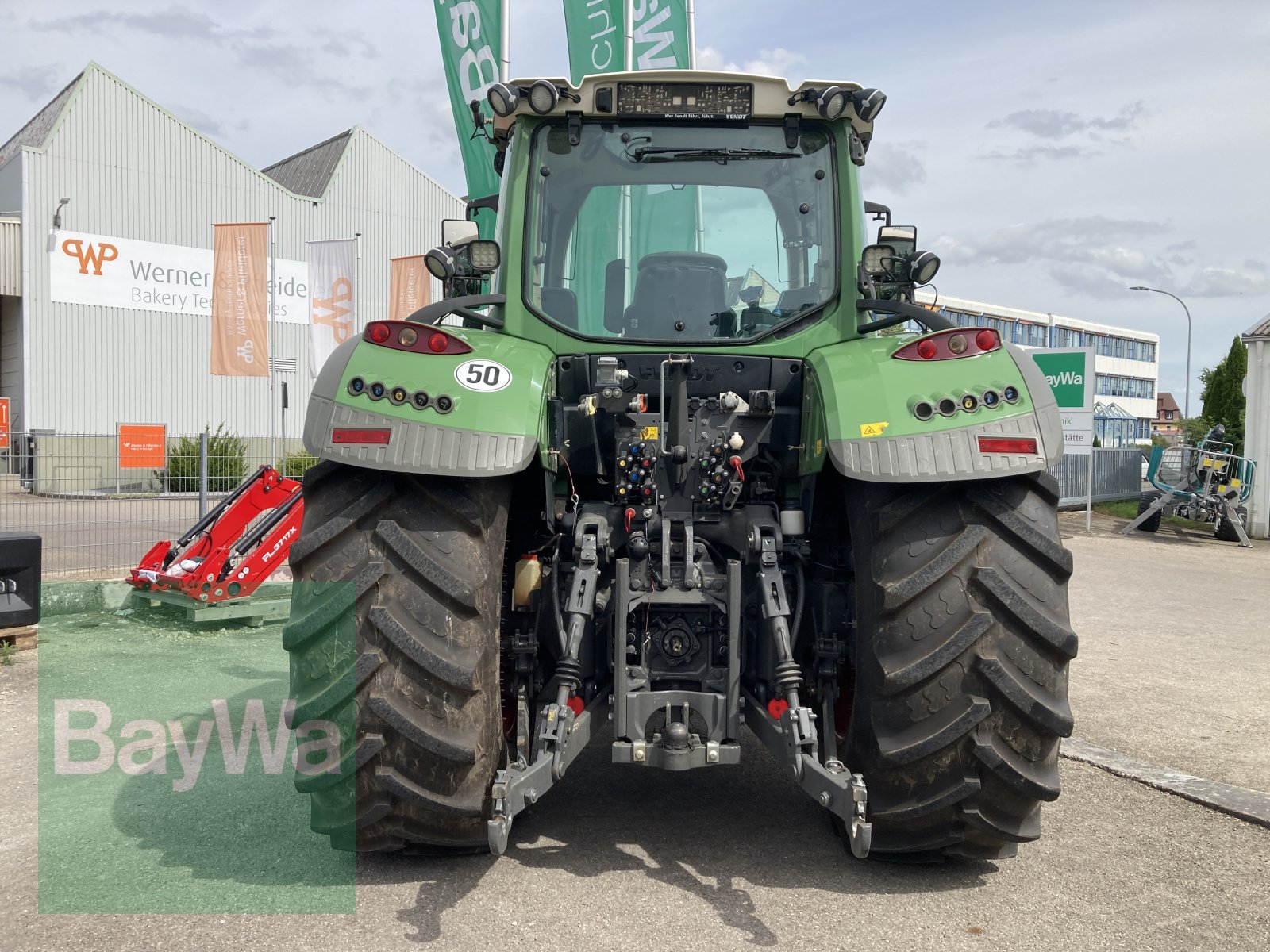 Traktor typu Fendt 720 Vario ProfiPlus SCR RTK, Gebrauchtmaschine w Dinkelsbühl (Zdjęcie 8)