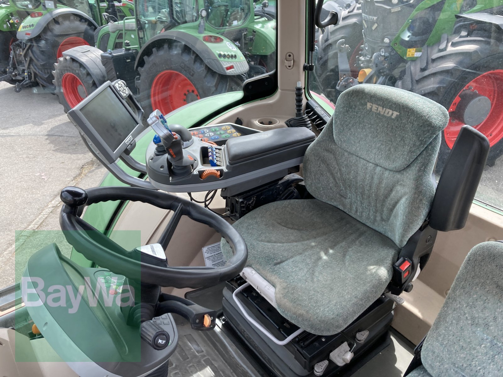 Traktor typu Fendt 720 Vario ProfiPlus SCR RTK, Gebrauchtmaschine w Dinkelsbühl (Zdjęcie 12)