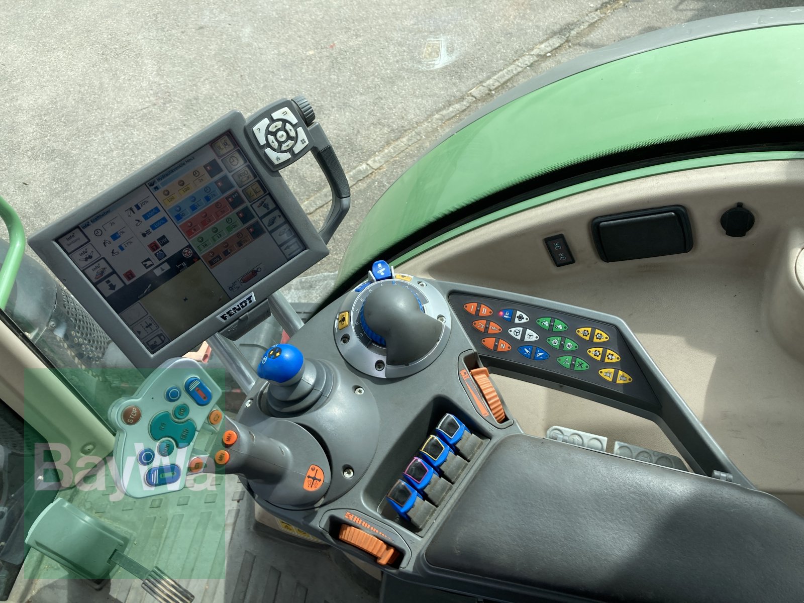 Traktor typu Fendt 720 Vario ProfiPlus SCR RTK, Gebrauchtmaschine w Dinkelsbühl (Zdjęcie 13)