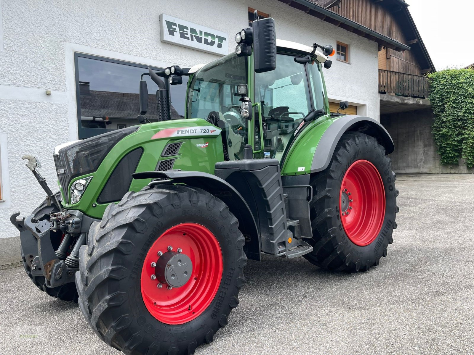 Traktor Türe ait Fendt 720 Vario ProfiPlus, Gebrauchtmaschine içinde Bad Leonfelden (resim 1)