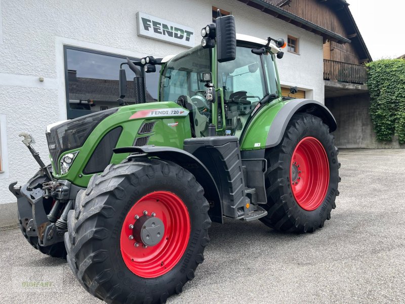 Traktor del tipo Fendt 720 Vario ProfiPlus, Gebrauchtmaschine en Bad Leonfelden (Imagen 1)