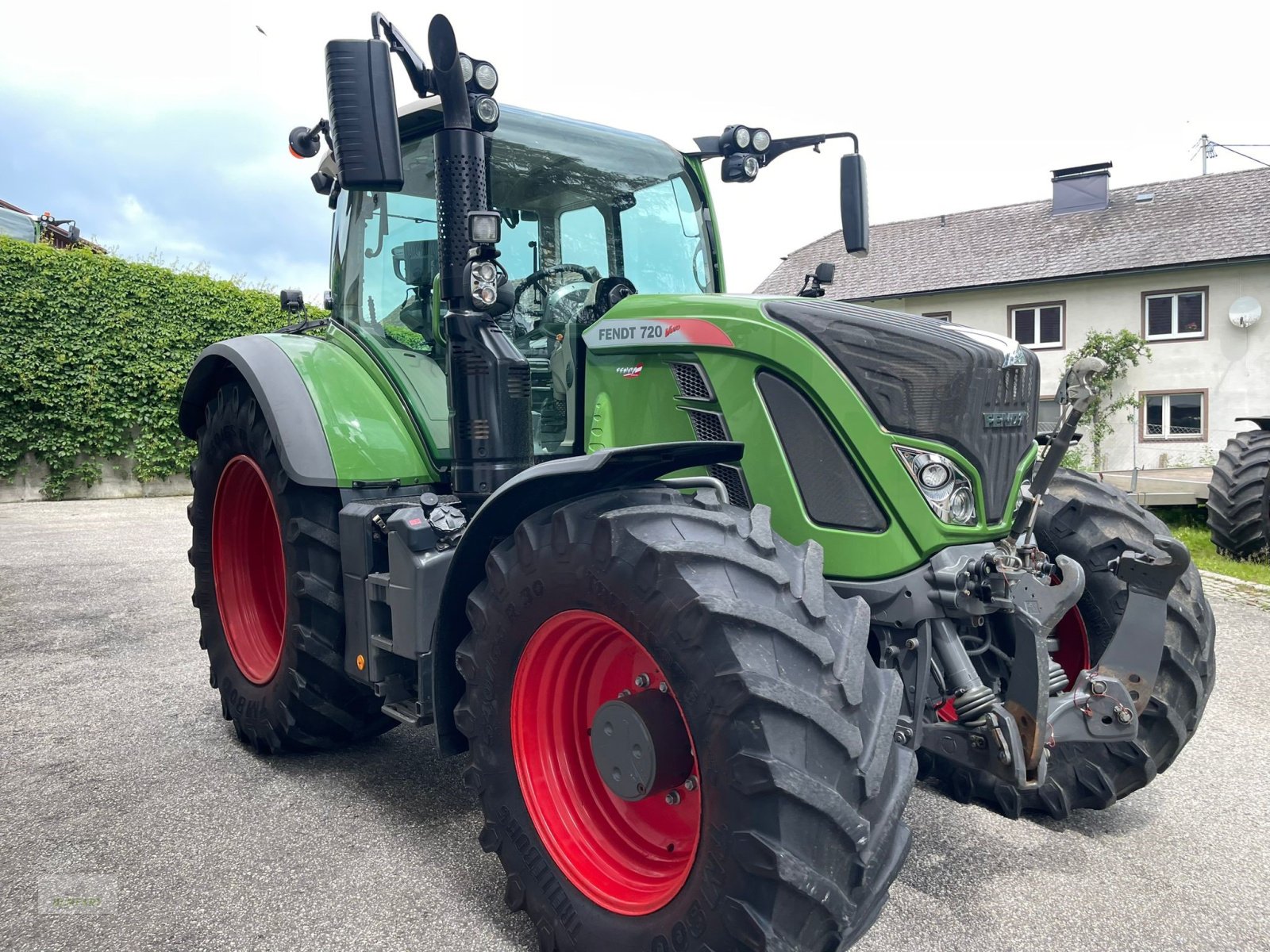 Traktor Türe ait Fendt 720 Vario ProfiPlus, Gebrauchtmaschine içinde Bad Leonfelden (resim 13)