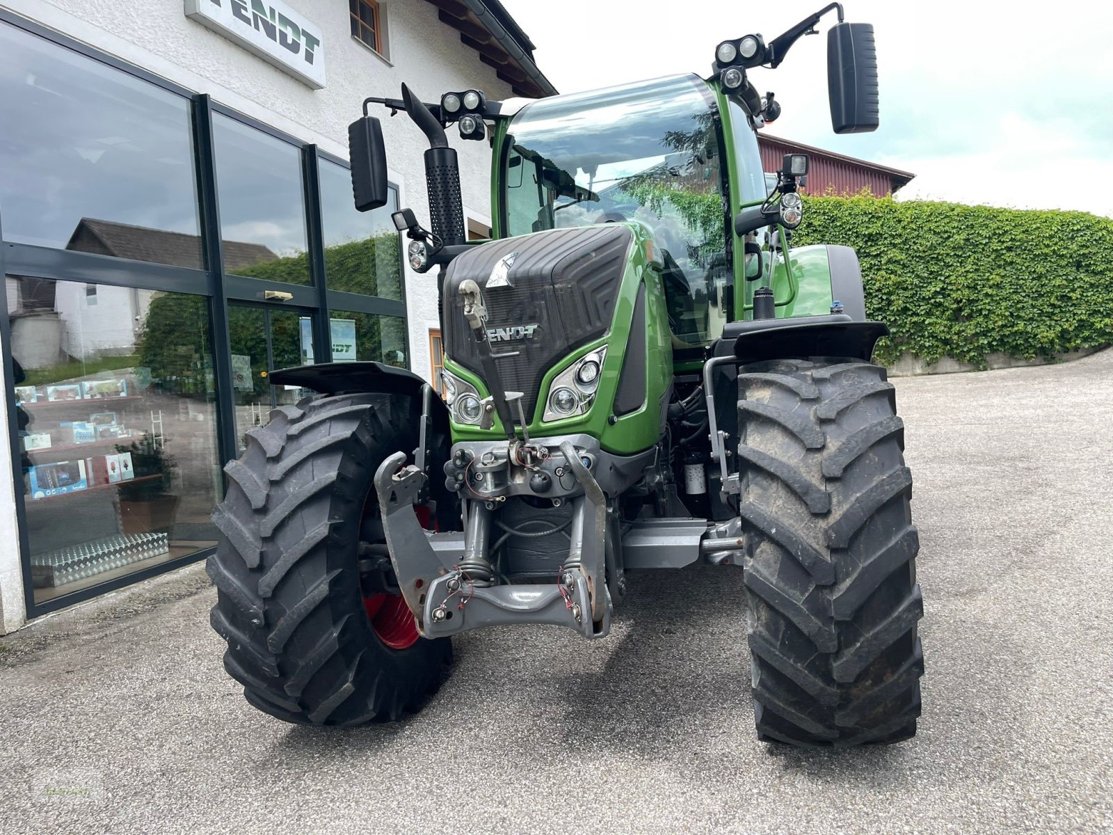 Traktor za tip Fendt 720 Vario ProfiPlus, Gebrauchtmaschine u Bad Leonfelden (Slika 14)