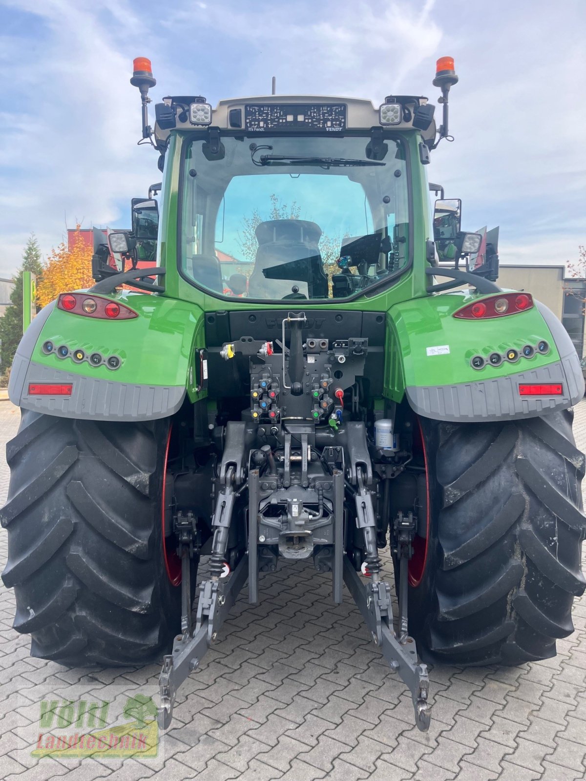 Traktor typu Fendt 720 Vario ProfiPlus, Gebrauchtmaschine v Hutthurm bei Passau (Obrázek 3)