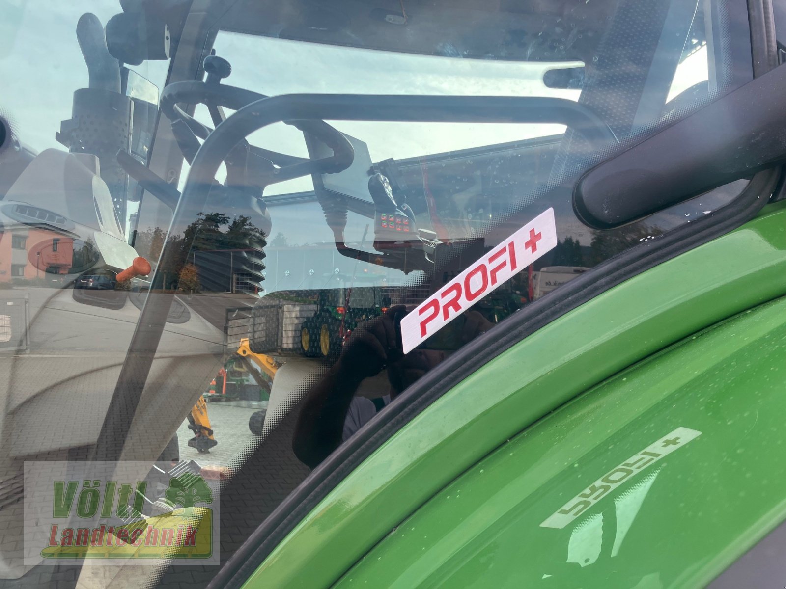 Traktor a típus Fendt 720 Vario ProfiPlus, Gebrauchtmaschine ekkor: Hutthurm bei Passau (Kép 9)