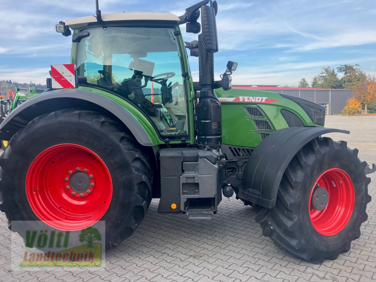 Traktor del tipo Fendt 720 Vario ProfiPlus, Gebrauchtmaschine In Hutthurm bei Passau (Immagine 11)