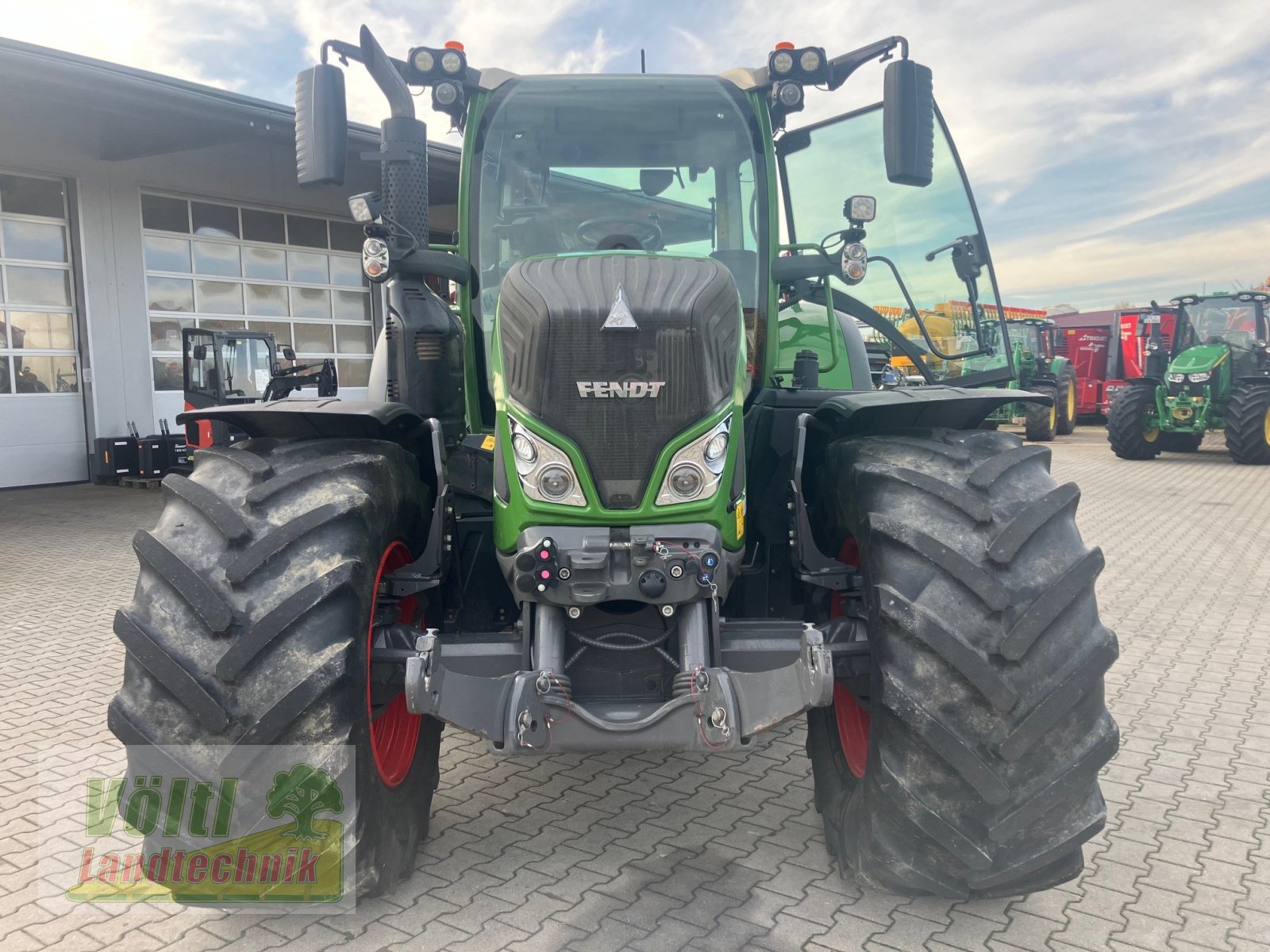 Traktor от тип Fendt 720 Vario ProfiPlus, Gebrauchtmaschine в Hutthurm bei Passau (Снимка 12)